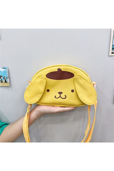 Miniso 3 Cartoon Sanrio Cinnamoroll Crossbody Bag Cute Kuromi My Melody Women Bag Tote cosmetics phone Sto.