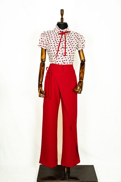 Sihirli Düğmeler Design Trousers