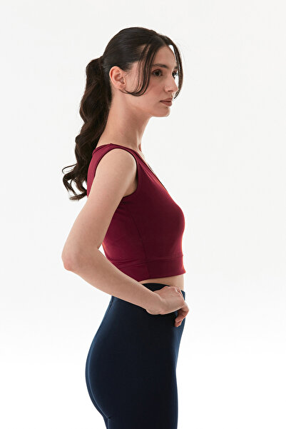 Fulla Moda Basic V-Neck Blouse