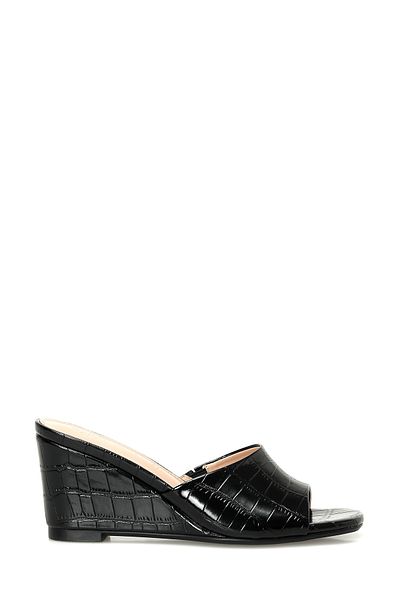 Nine West JUNAL 4FX Schwarze Damenhausschuhe