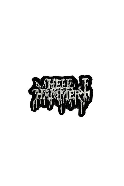 Z zepplin Hell Hammer Logo Patch Patch