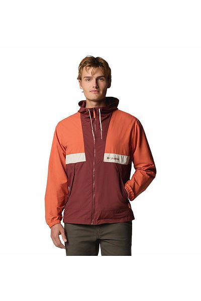 Columbia Wm7321 Spire Valley Hooded Windbreaker Men's Jacket