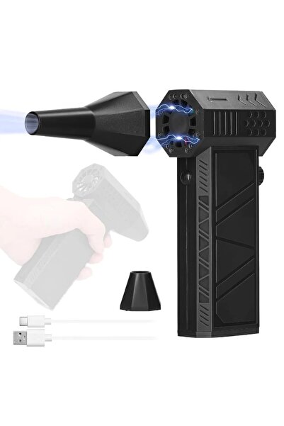 idragon X6 Jet Fan 130000RPM 52m/s Rüzgar Hızı Fırçasız Motor, Turbo Hava Fanı