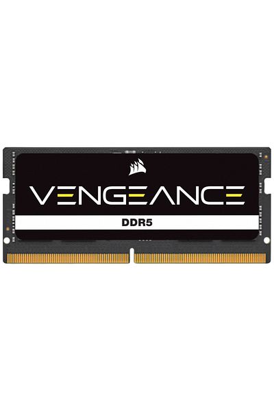Corsair Memorie RAM CORSAIR VENGEANCE 16GB (1x 16GB) DDR5 SODIMM, 4800MHz, 1.1v, CL40, negru