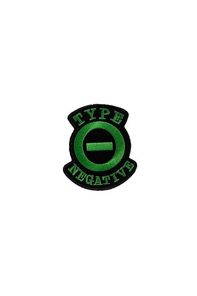 Z zepplin Type O Negative Logo Patch Patch