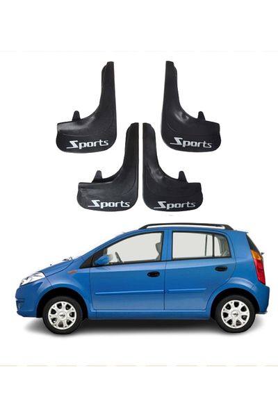 SONİKON LİNE Chery Kimo Compatible Sports Written 4-Piece Leggings Mudguard Leggings Modified