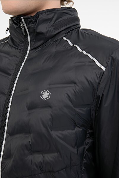 lumberjack ML JIM 8PRF1-01 5FX Μαύρο ανδρικό αδιάβροχο