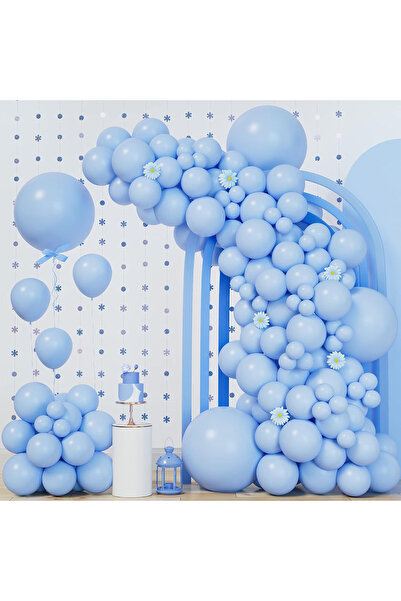 Choice4 بالونات زرقاء أخرى، 148 قطعة، بالونات خضراء بأحجام مختلفة، بالونات خض...