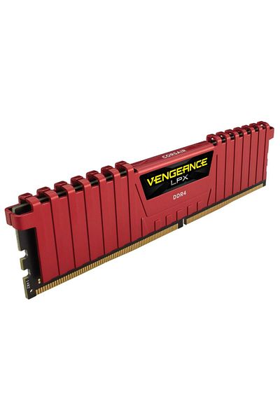 Corsair Memorie RAM Vengeance LPX Red 8GB DDR4 2666MHz CL16