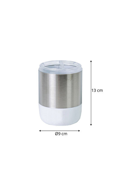 Prima Nova Θήκη οδοντόβουρτσας Lima XL Λευκή