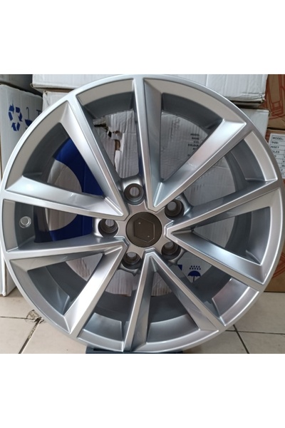 Sonic JANT-7X16 5X114,3 16* ET:35 CB:66,1 MEGANE SİLVER JANT-4 ADET