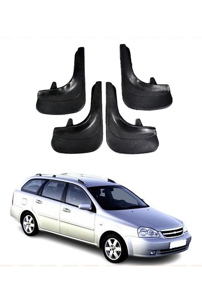 SONİKON LİNE Chevrolet Lacetti Stw Compatible 4-Piece Dust Cover Mudguard Mudguard Modified