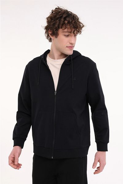 lumberjack MB SN72 FZ HOD 5FX Top trening pentru bărbați negru