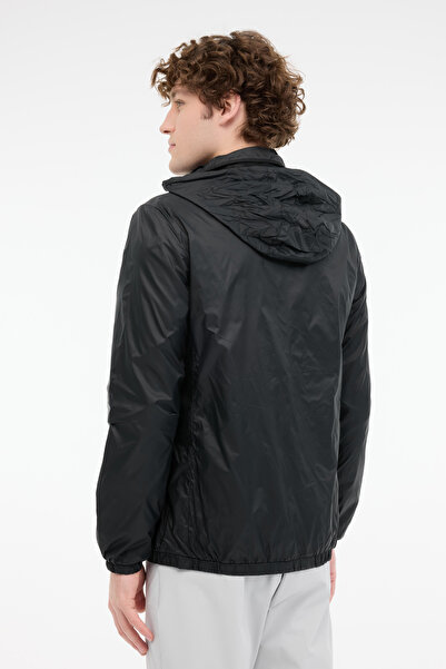 lumberjack ML JIM 8PRF1-01 5FX Μαύρο ανδρικό αδιάβροχο