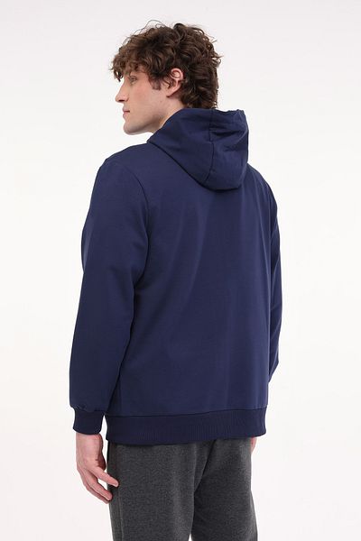 lumberjack Top de trening pentru bărbați MB SN72 FZ HOD 5FX bleumarin