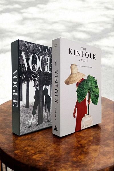 BayCazip Decorative Book Look Box Set of 2 Decorative Book Looking Box