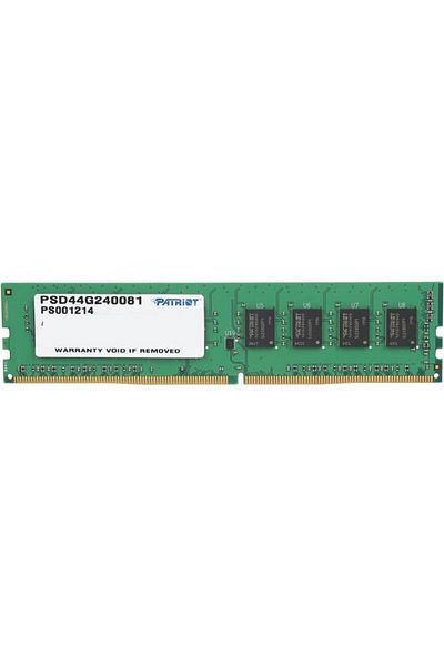 Patriot Memorie RAM Patriot, DIMM, DDR4, 4GB, 2400MHz, CL17, 1.2V
