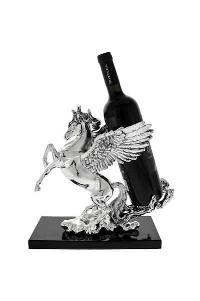 GiftExpress Exclusive Pegasus glass holder