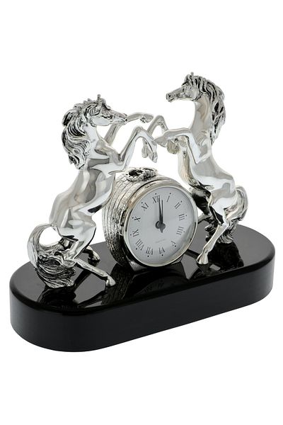 GiftExpress Ceas birou Highclass Horses