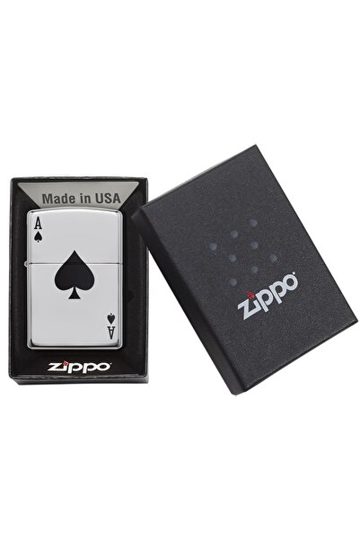Zippo Çakmak Lucky Ace 24011-000046