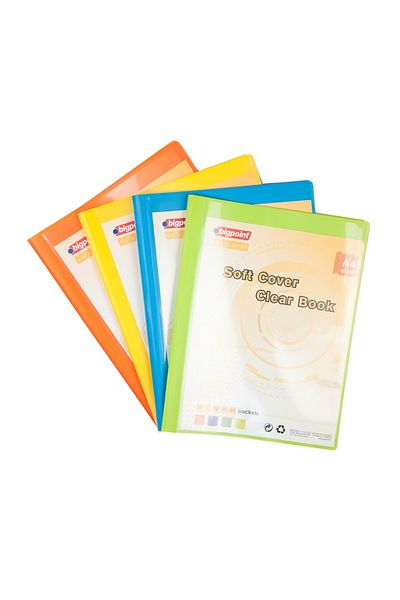 Bigpoint 40 قطعة من ملفات العرض باللون الأخضر - Bp204s-55 Soft