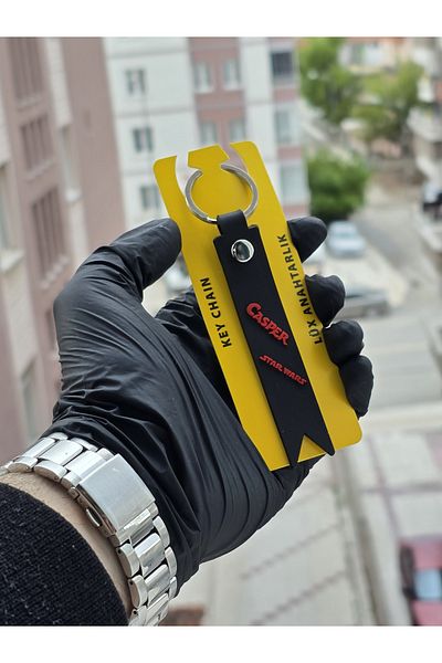 İB GLOBAL Casper Auto Keychain