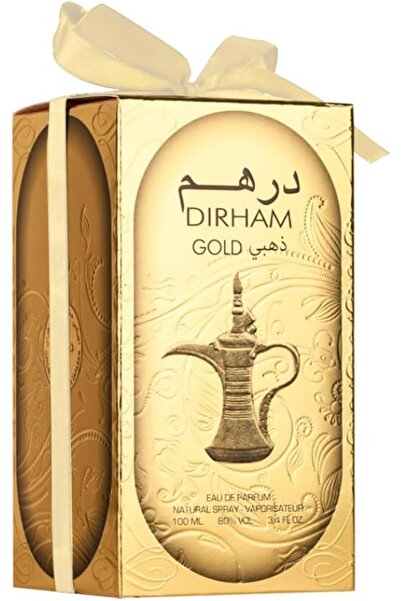 ARD AL ZAAFARAN Dirham Gold Eau De Perfume 100ml