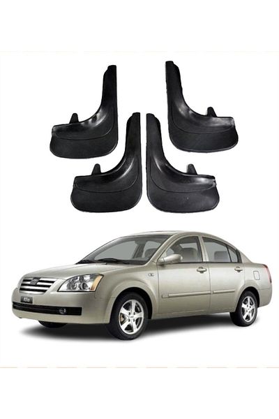 SONİKON LİNE Chery Alia Compatible 4-Piece Dust Cover Mudguard Mudguard Modified