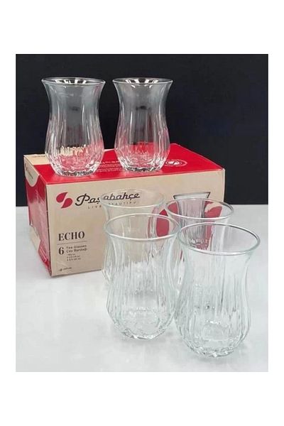 Paşabahçe 420181   Echo Tea Cup 160Cc 6 Pieces