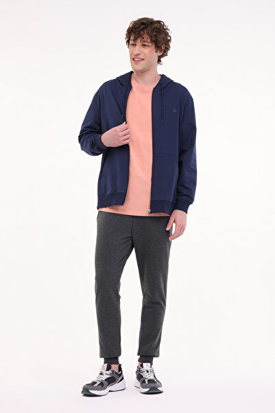 lumberjack MB SN72 FZ HOD 5FX Lacivert Erkek Eşofman Üstü