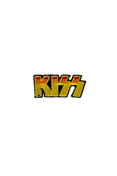 Z zepplin Kiss Yellow Patch Patch