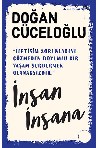 Bloomsbury Human to Human - Doğan Cüceloğlu