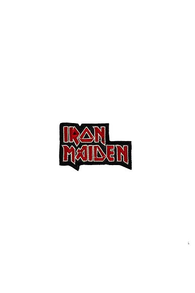 Z zepplin Iron Maiden Text Patch Patch