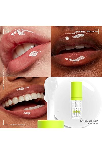 NYX Professional Makeup NYX Professional Makeup Fat Oil Moisturizing & Shiny Lip Gloss - Main