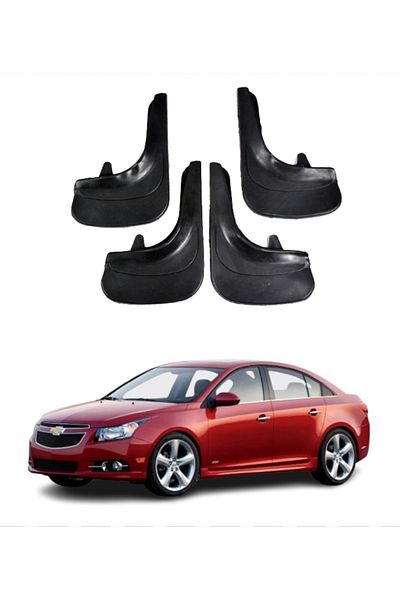 SONİKON LİNE Chevrolet Cruze Sedan Compatible 4-Piece Dust Cover Mudguard Mud Flap Modified