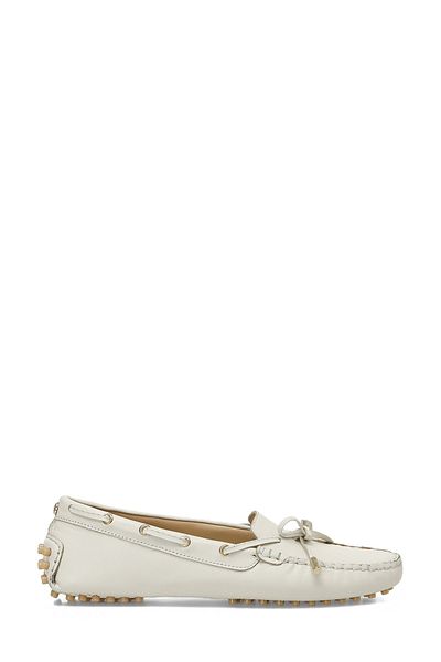 Nine West Newholt 5Fx White Women's Loafer