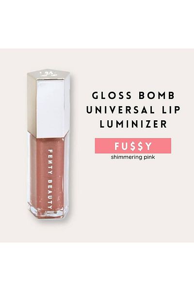 FENTY BEAUTY Gloss Bomb Universal Lip Gloss - FU Y Pink Shimmer