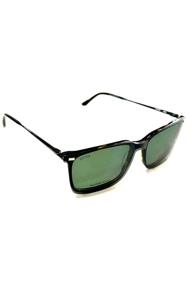 Avva 9358 C8 Polarized & Anti-Far Clip-On Men's Sunglasses