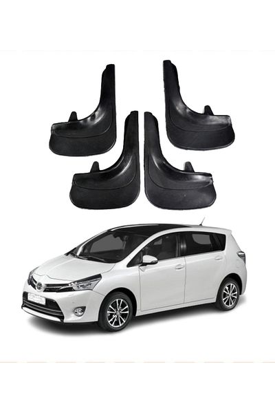 SONİKON LİNE Toyota Verso 2010-2017 Compatible 4-Piece Dust Cover Mudguard Mudguard Modified