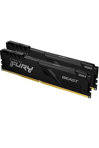 Kingston Memorie RAM Kingston, DIMM, DDR4, 32GB, 3200MHz, CL16, Kit of 2