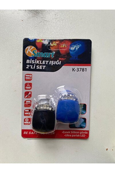 Ksmart Bisiklet Işığı 2'li set K-3781