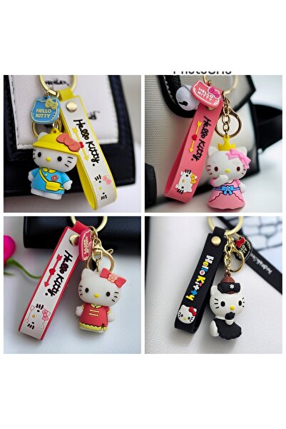 Meyra Accessories Accesoriu pentru geantă pentru breloc de lux Hello Kity, ca...
