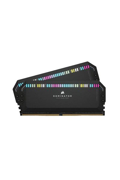 Corsair Memorie RAM CORSAIR DOMINATOR 64GB (2x32) DDR5 6000MHZ, CL30, 1.40V XMP 3.0 black