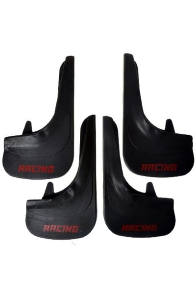 SONİKON LİNE Ford Mondeo 2001-2007 Compatible Racing Written 4-Piece Dust Cover Mudguard Mudguard Modified