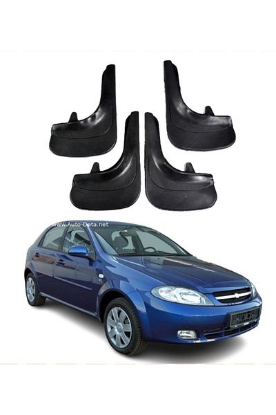 SONİKON LİNE Chevrolet Lacetti Hb Compatible 4-Piece Dust Cover Mudguard Mudguard Modified