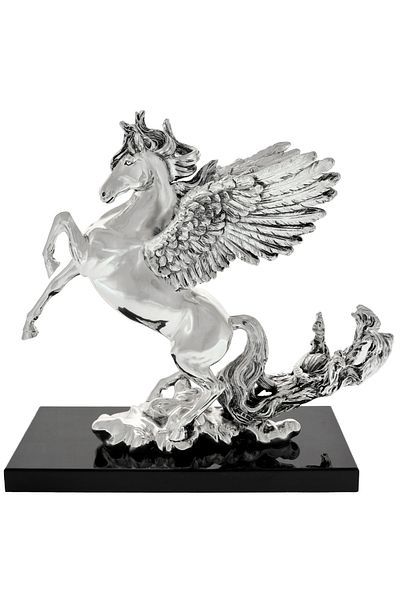 GiftExpress Exclusive Pegasus glass holder