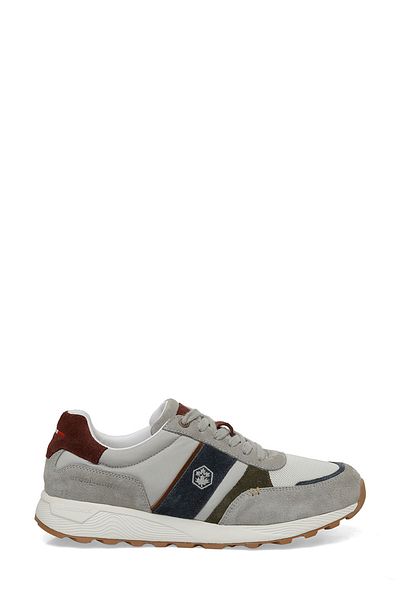 lumberjack DENNIS 5FX Weißer Herren-Sneaker