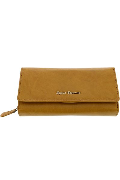 GiftExpress Women's Wallet Mustard Luxury Sylvia
