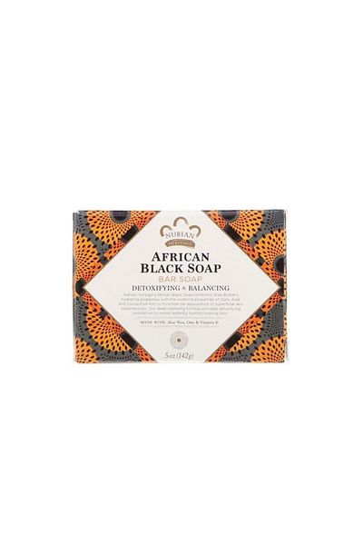 Nubian Heritage Nubian African Black Soap - 142g