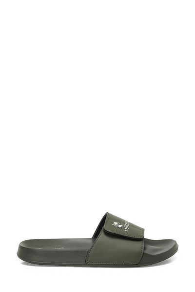 lumberjack Ανδρικές παντόφλες NORMAN 5FX Khaki